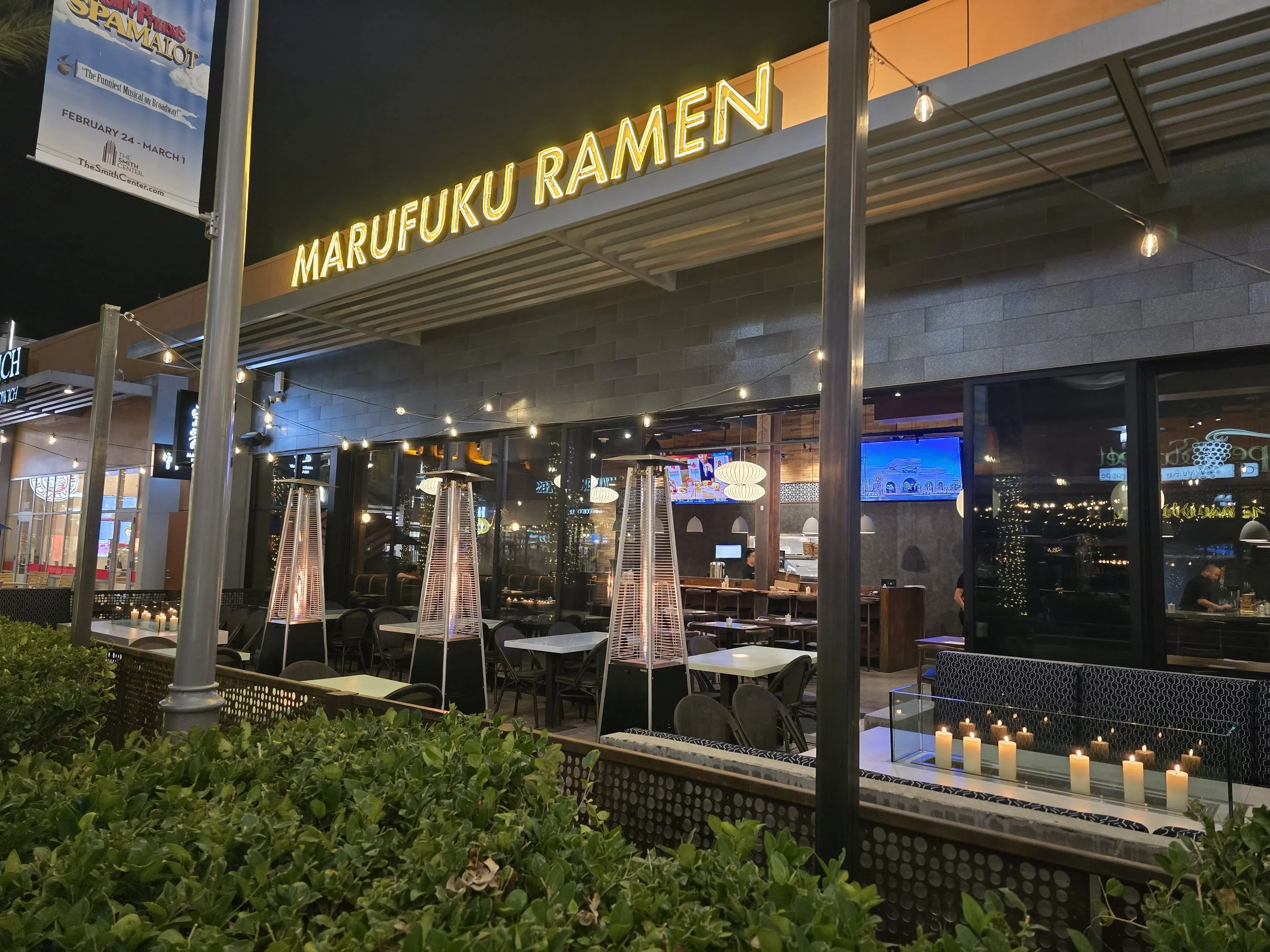 REDWOOD CITY — MARUFUKU RAMEN